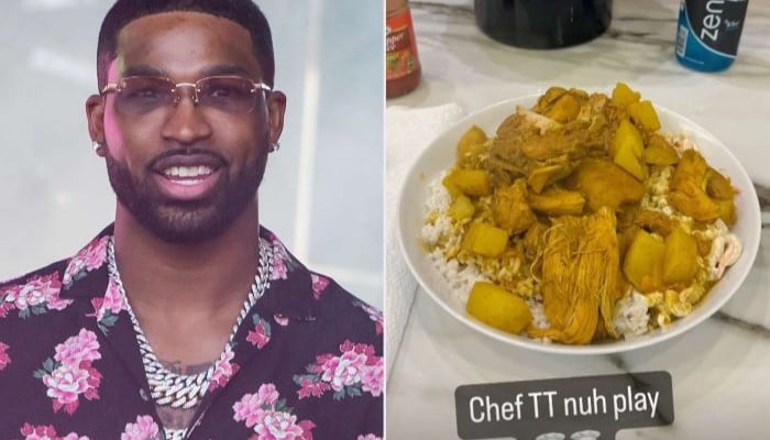 Tristan Thompson showcases culinary skills on Instagram Story