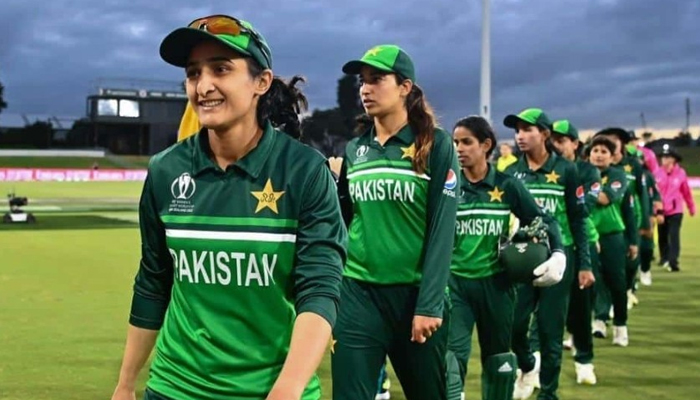 Pakistans women cricketers. — ICC/File