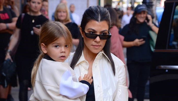 Kourtney Kardashian enjoys movie date with son Reign Disick in Calabasas