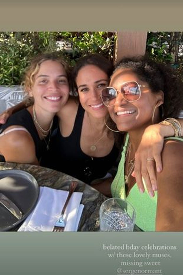 Meghan Markle birthday photo finally reveals her close circle of friends