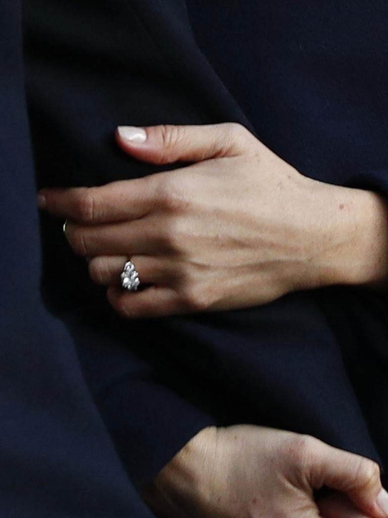 Meghan Markle removes engagement band: ‘Missed an interesting detail’