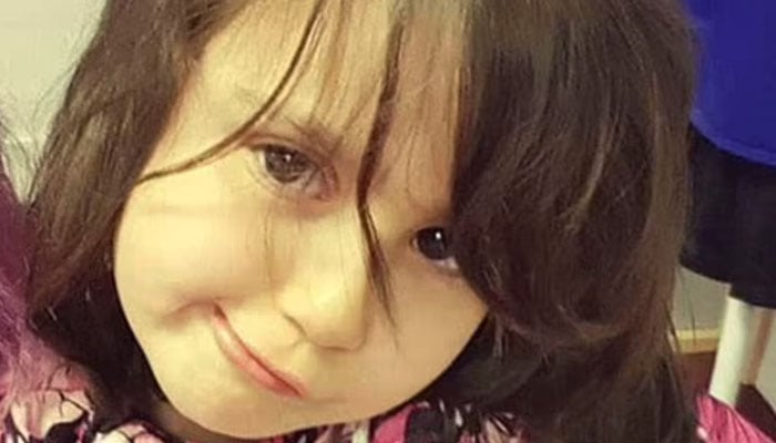 The 10-year-old Sara Sharif killed in Surrey.–Twitter/file