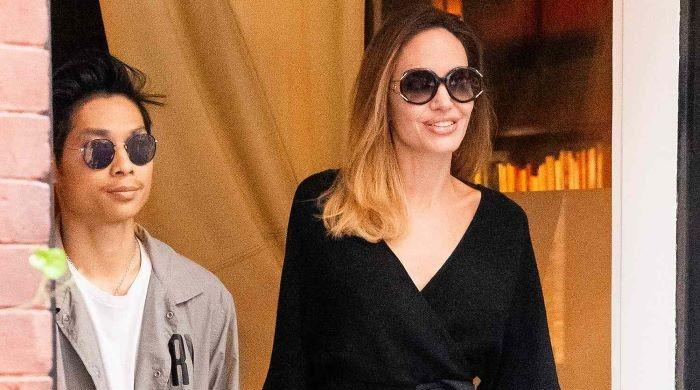 Angelina Jolie enjoys valuable family moments in NYC with son Pax