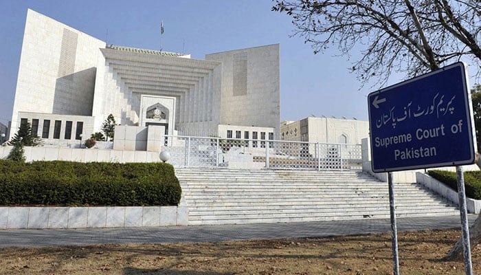 A view of the Supreme Court building. —APP/File