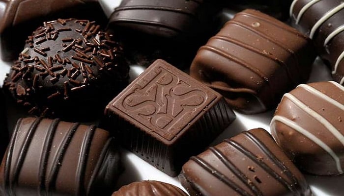 This representational image shows chocolate nuggets of different designs. —Reuters/File