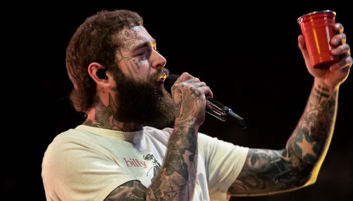 Post Malone takes out THIS habit to become slim: Watch