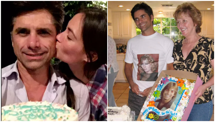 John Stamos shared the throwback videos before he celebrated his 60th birthday on 19 August 2023