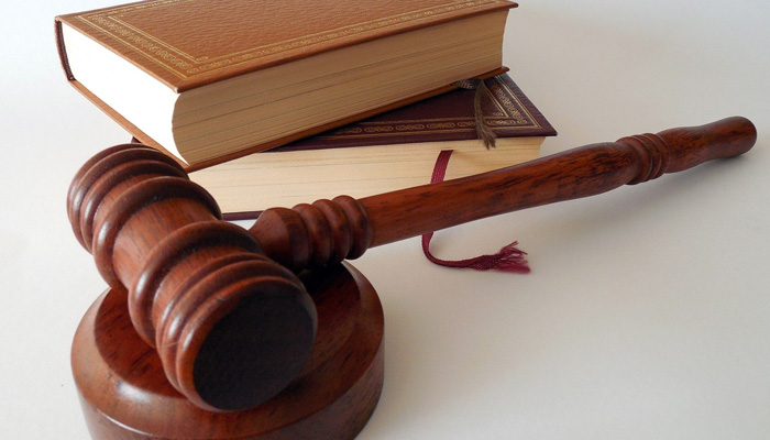 A representational image of a gavel used in a court of law. — Pixabay