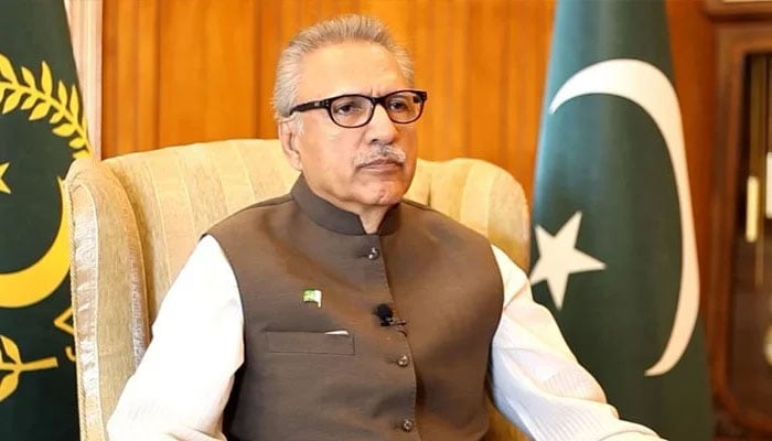 Arif Alvi seeks removal of president secretary after army, secrets bills signature saga