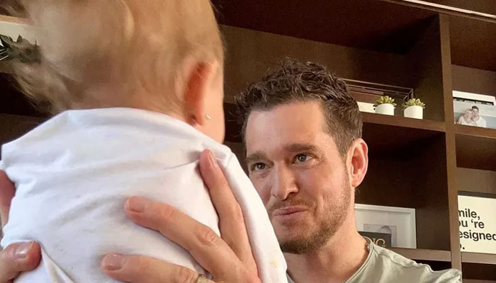 Michael Buble marks 10 years of marriage with Luisana Lopilato