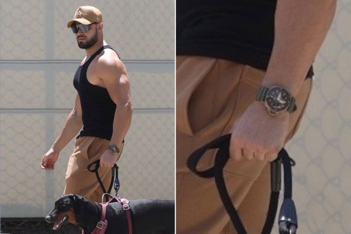 Sam Asghari seen without wedding ring post-Britney Spears divorce news