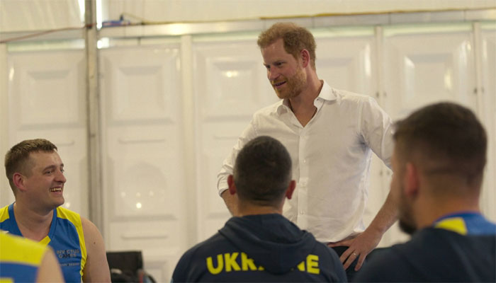 Prince Harry warned ahead of ‘Heart of Invictus’ release