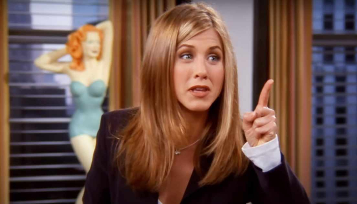 Jennifer Aniston still wears Monicas floral dress from Friends