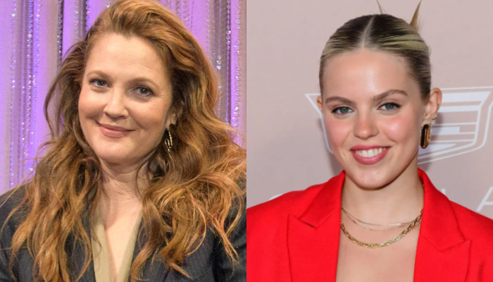 Drew Barrymore was interviewing Reneé Rapp when a stranger interrupted, telling Drew he needed to see her