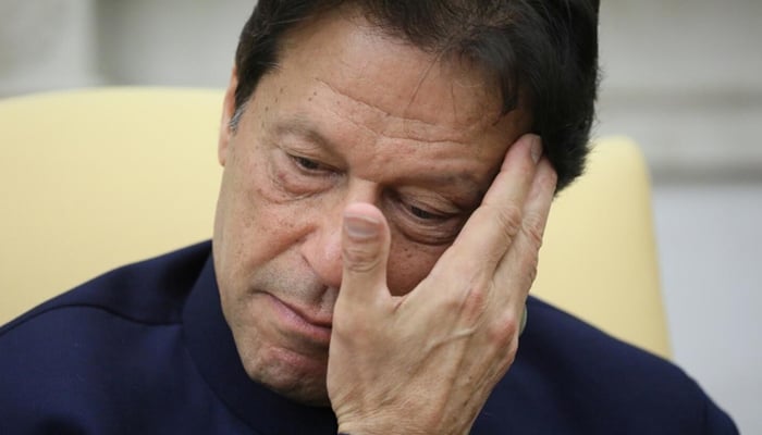 Former prime minister Imran Khan. — Reuters/Fileo