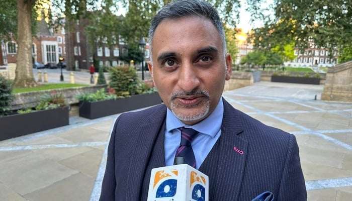 British solicitor Rashad Yaqoob. — By the reporter
