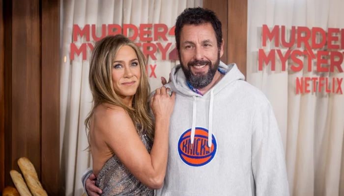 Adam Sandler gifts Jennifer Aniston flowers every year on Mothers Day