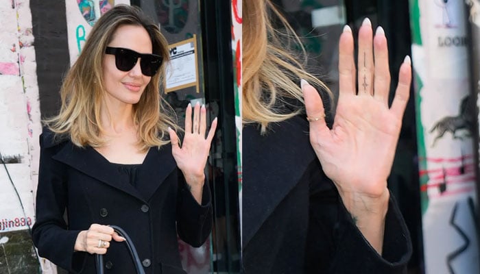 Angelina Jolie gets new tattoo to diss ex Brad Pitt?