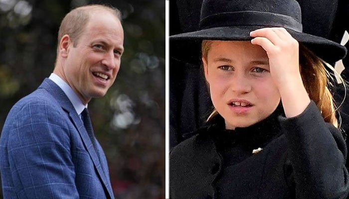 ‘Unbecoming’ Prince William is ‘using’ Princess Charlotte like a shield