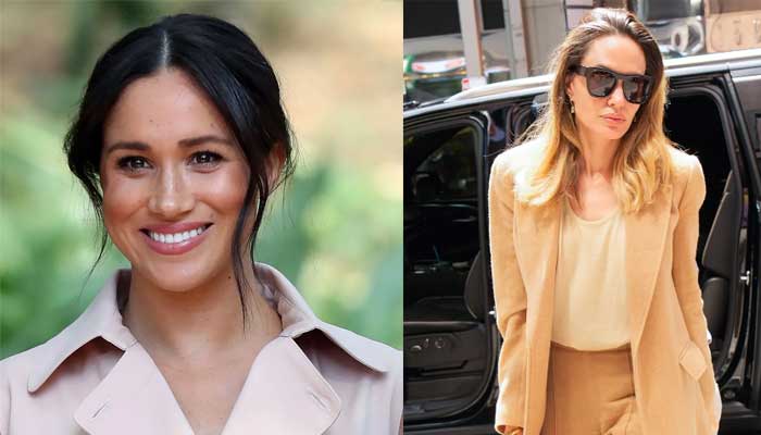 Meghan Markle shares magazine headline with Angelina Jolie