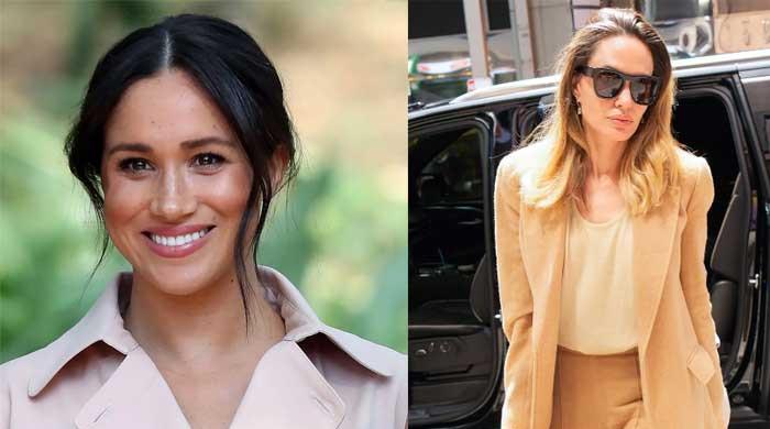 For Meghan Markle and Angelina Jolie, the Summer Style Memo Is 50 Shades of  Beige