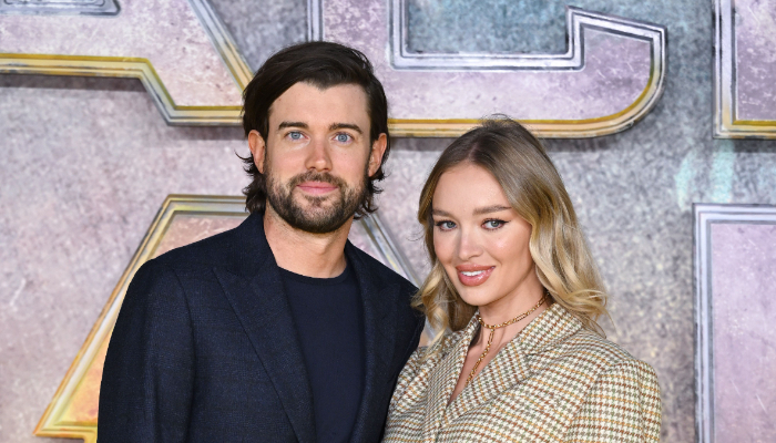 Jack Whitehall and Roxy Horner anticipate the baby girls arrival next week