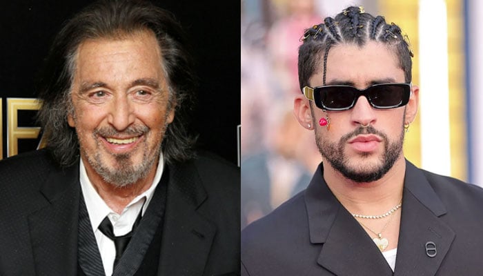 Hollywood icon Al Pacino to star in Bad Bunny ‘gangster related’ music video