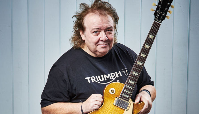 Bernie Marsden co-wrote Whitesnakes hit songs Here I Go Again and Fool For Your Loving