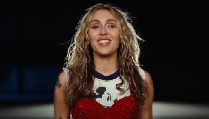 Miley Cyrus celebrates past in latest music video Used to Be Young
