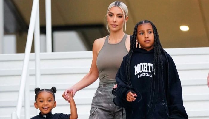 Kim Kardashian West Bought Louis Vuitton Bags For North West