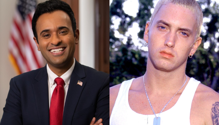 Eminem objects to political use of his music, takes action against Vivek Ramaswamy