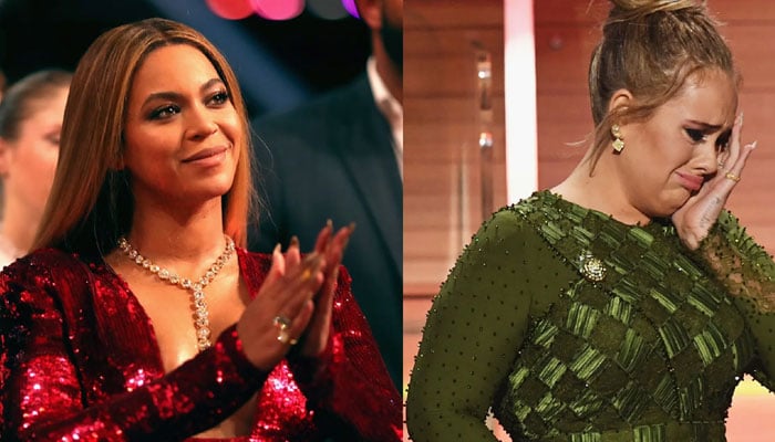 Adele tries to copy Beyoncé but fails miserably: Watch