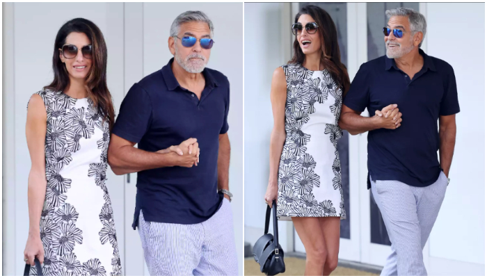 George Clooney and Amal Clooney are in Venice for Diane von Furstenbergs 14th Annual DVF Awards