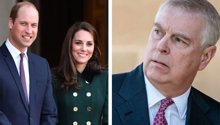 Kate Middleton, Prince William send out clear signal Prince Andrew is still family