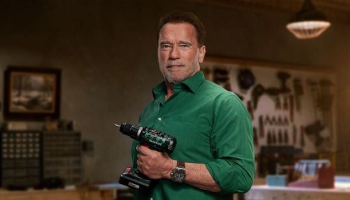 Arnold Schwarzenegger Unveils Surprising Role As Face Of Lidl's DIY Brand