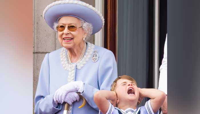 Prince Louis picture with Queen Elizabeth nominated for award