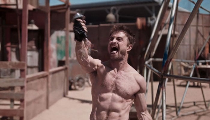 Daniel Radcliffe leaves fans in AWE with shredded abs in ‘Miracle Workers’ finale