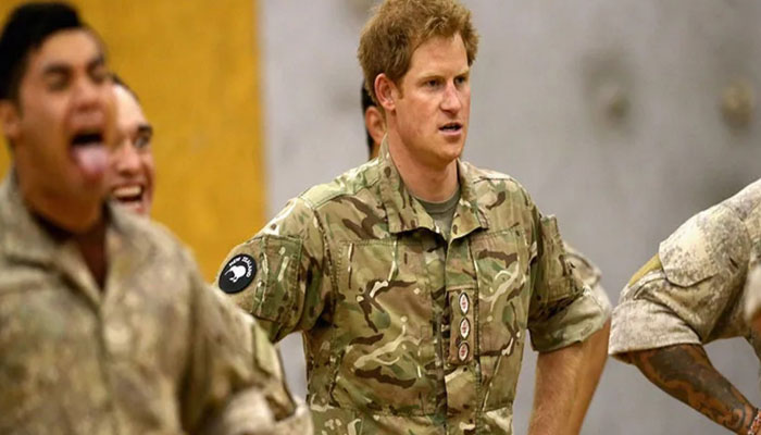 Prince Harry recalls when he hung up on his army uniform, still runs in blood