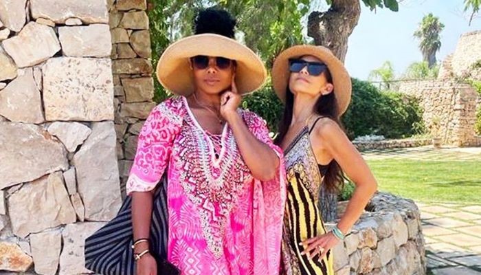 Janet Jackson captures enchanting moments on Italian getaway