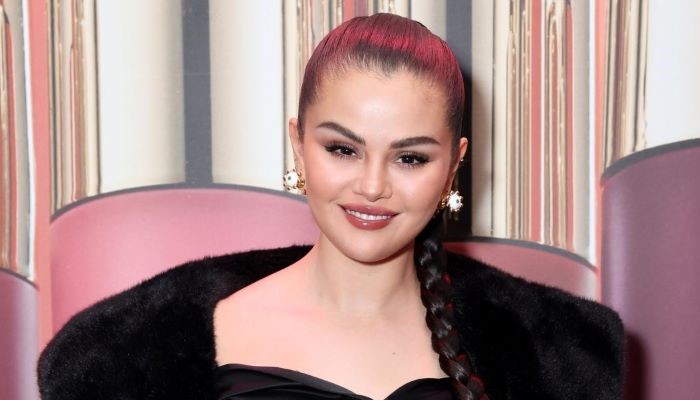 Selena Gomez showcases stylish ensemble while discussing musical comeback