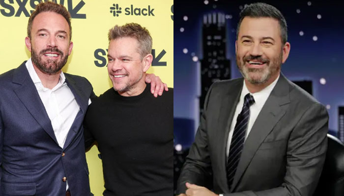 Ben Affleck, Matt Damon come forward to help Jimmy Kimmel amid writers’ strike