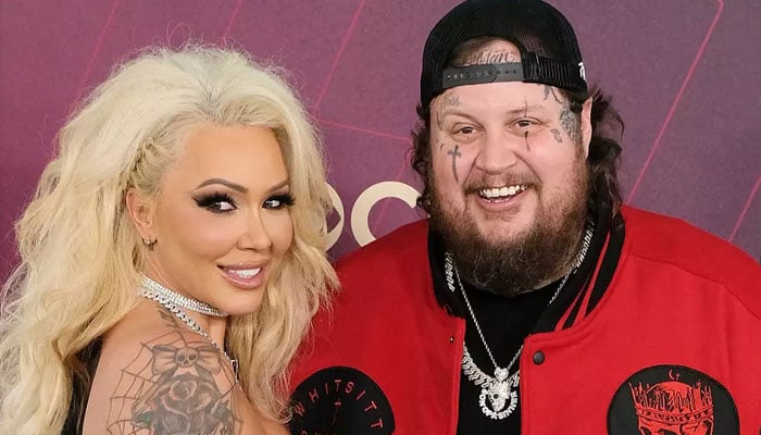 Jelly Roll and wife Bunnie XO renew wedding vows in same Las Vegas chapel