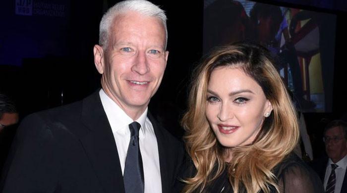 Anderson Cooper talks about 'mortifying' dance with Madonna