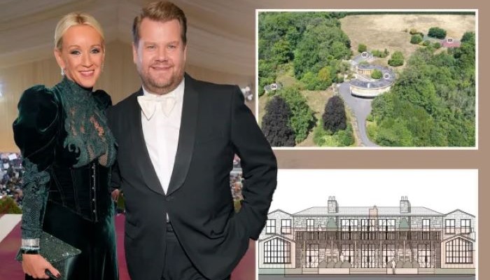 James Corden proceeds with luxury home project in Oxfordshire