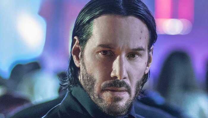 King gave Keanu Reeves aka John Wick his helicopter