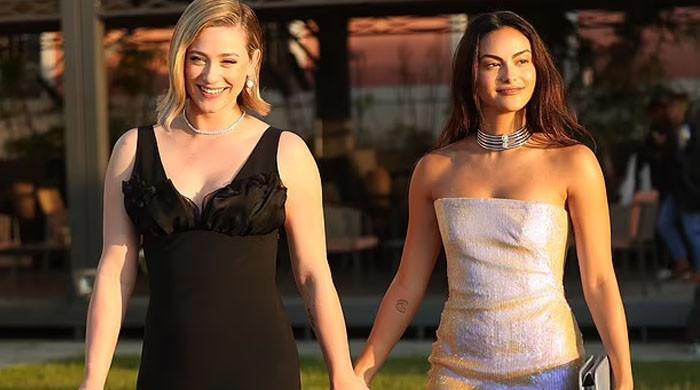 ‘Riverdale' stars Camila Mendes and Lili Reinhart turn heads at Venice Film Festival