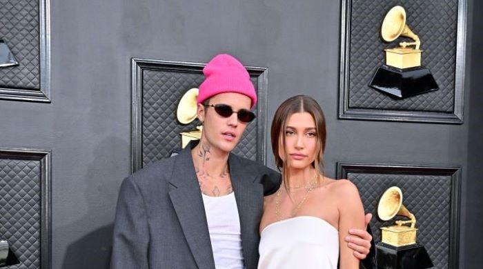 Justin Bieber and Hailey Bieber Attend US Open