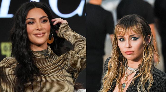 When Miley Cyrus sparks 'jealousy' in Kim Kardashian with public stunt