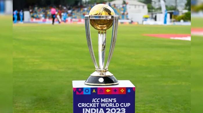 ICC World Cup 2023 Trophy to tour Pakistan soon