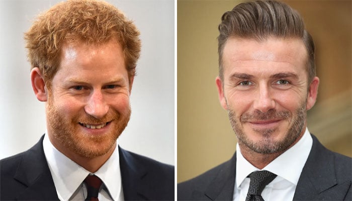 Prince Harry honours David Beckham amid rift rumours